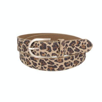 Belt women leather Leo Brioso