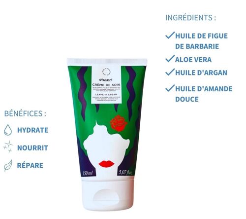 CRÈME DE SOIN NOURRISSANTE - 150 ml