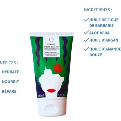 CRÈME DE SOIN NOURRISSANTE - 150 ml