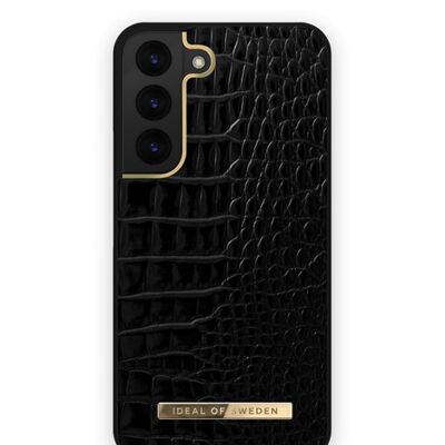 Funda Atelier Galaxy S22 Neo Noir Croco