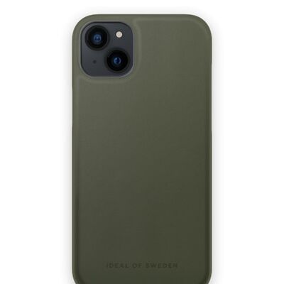 Atelier Coque iPhone 14PL Kaki Intense