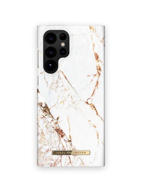 Custodia Fashion Galaxy S22U Carrara Gold