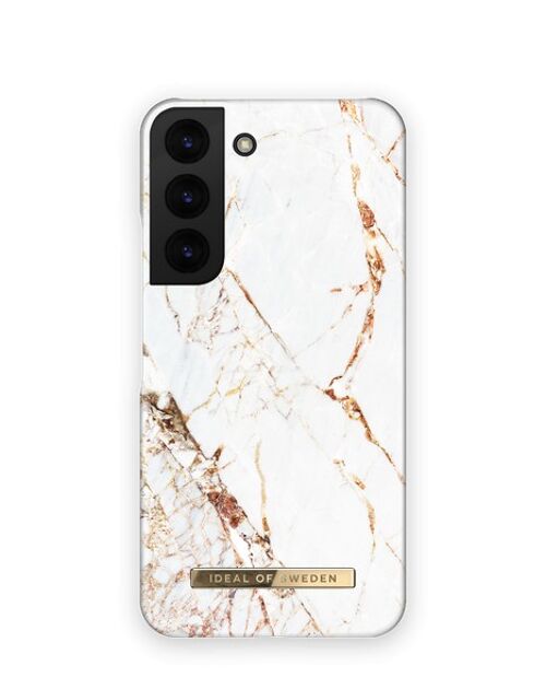 Fashion Case Galaxy S22 Carrara Gold