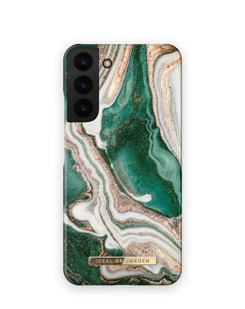 Fashion Case Galaxy S22P Golden Jade Marble