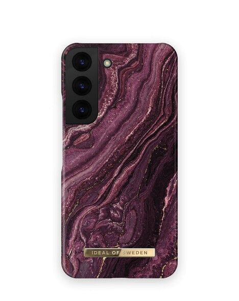 Custodia alla moda Galaxy S22 Golden Plum