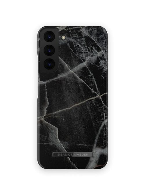 Fashion Case Galaxy S22P Black Thunder Marble