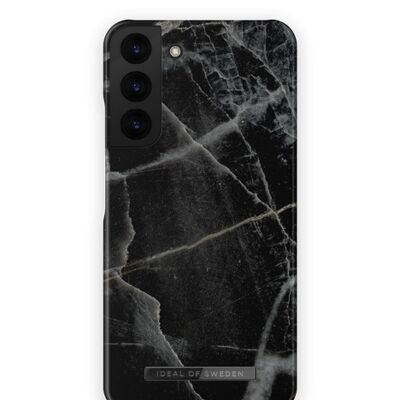 Fashion Case Galaxy S22P Black Thunder Marble