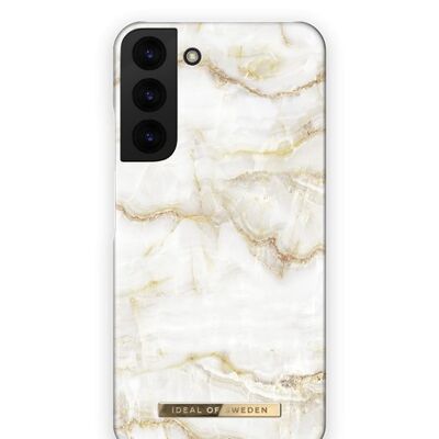 Fashion Case Galaxy S22P Golden Pearl Marble