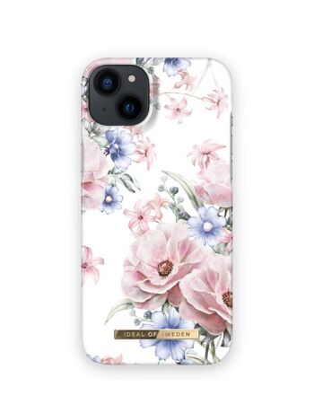 Coque Fashion iPhone 14PL Floral Romance
