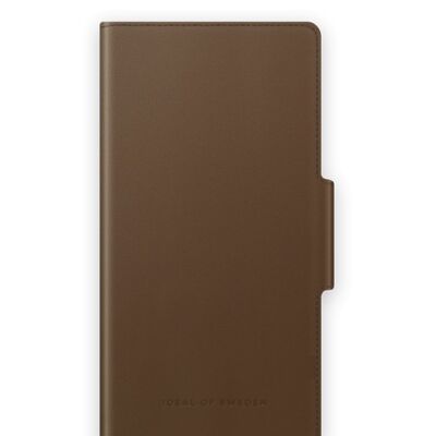 Cartera Atelier iPhone 13 Mini Marrón Intenso