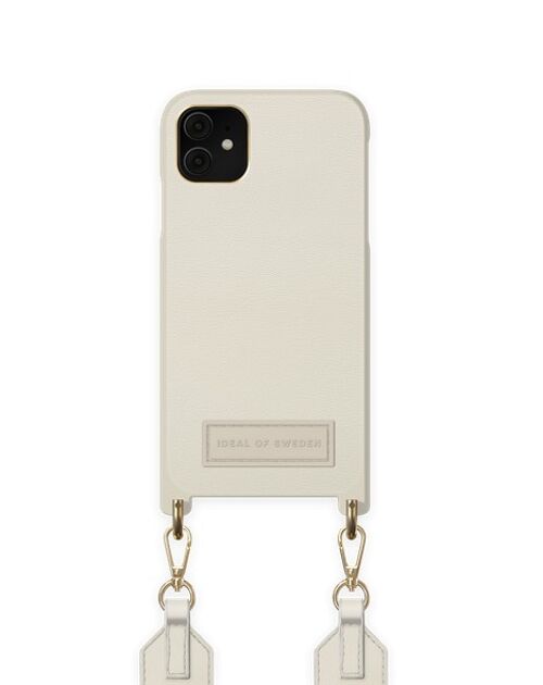 Athena Necklace Case iPhone 11/XR Ecru