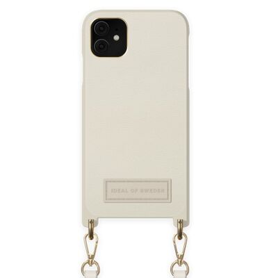 Athena Necklace Case iPhone 11/XR Ecru