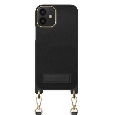 Athena Necklace Case iPhone 12 MINI Black