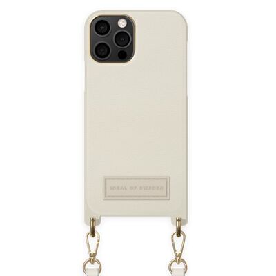 Athena Necklace Case iPhone 12/12P Ecru