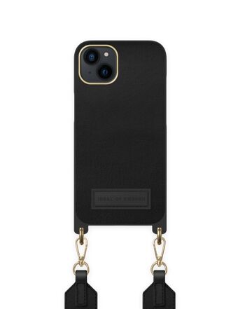 Coque Collier Athena iPhone 13 Noir