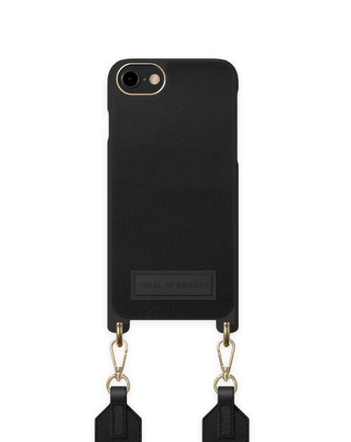 Athena Necklace Case iPhone SE/8/7/6/6S Black