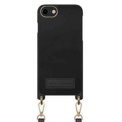 Athena Necklace Case iPhone SE/8/7/6/6S Black