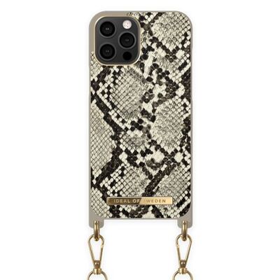 Necklace Case iPhone 12 PRO MAX Desert Python