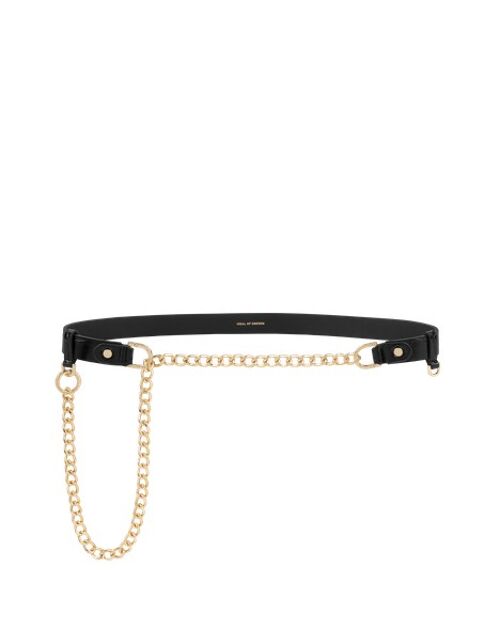 Mya Belt Black Croco