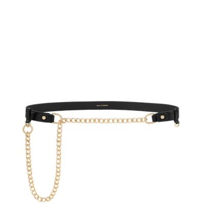 Mya Belt Black Croco