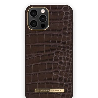 Atelier Case iPhone 12PM/13PM Dp Walnut Croco