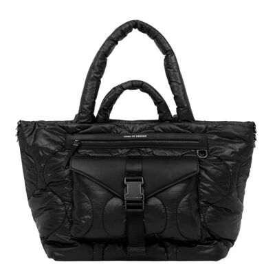 Eli Tote Bag Puffy Black