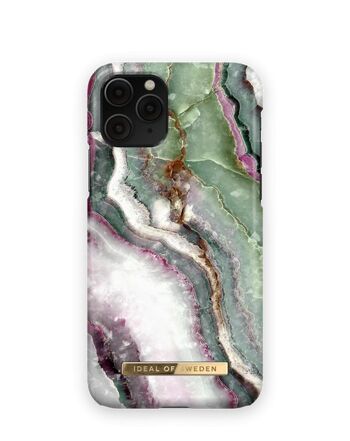 Coque Fashion iPhone 11 Pro Aurores Boréales