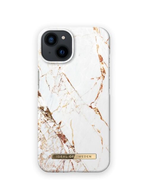 Fashion Case iPhone 13/14 Carrara Gold