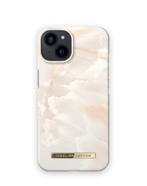 Fashion Case iPhone 13/14 Rose Pearl Marble