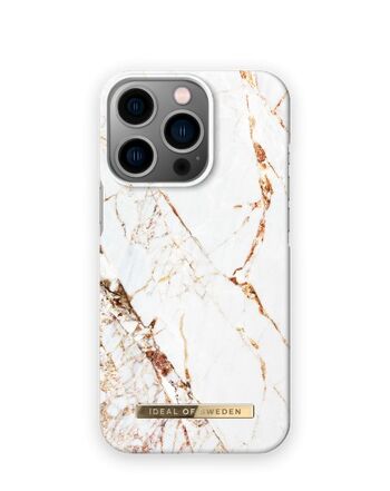 Coque Fashion iPhone 14PR Carrara Or