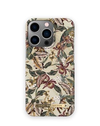 Coque Fashion iPhone 14PR Forêt Botanique