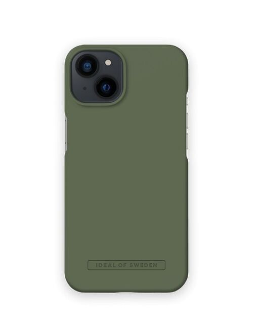 Seamless Case iPhone 13 Khaki