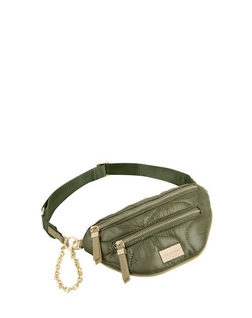 Lola Utility Belt Bag Puffy Khaki