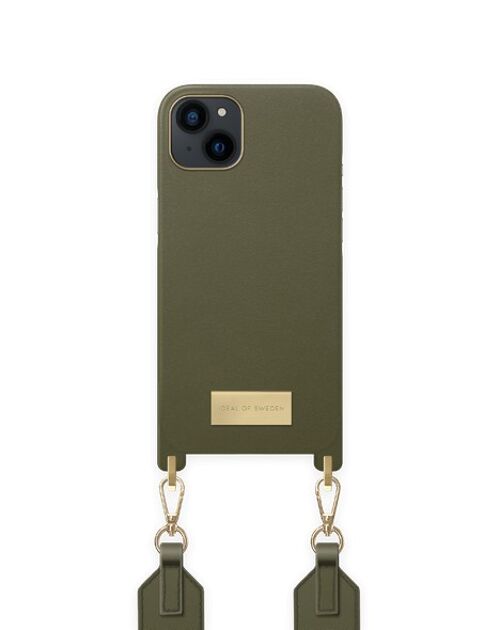 Athena Necklace Case iPhone 13 Khaki