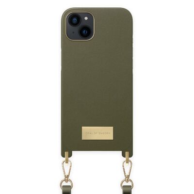 Athena Necklace Case iPhone 13 Khaki