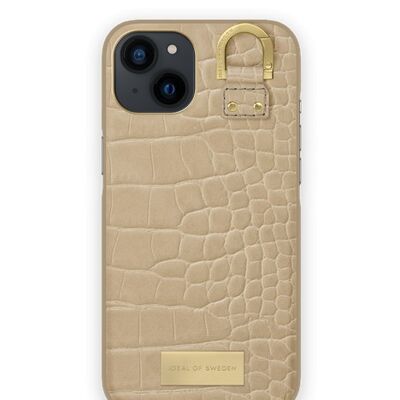 Atelier Case iPhone 13/14 Warm Beige Croco