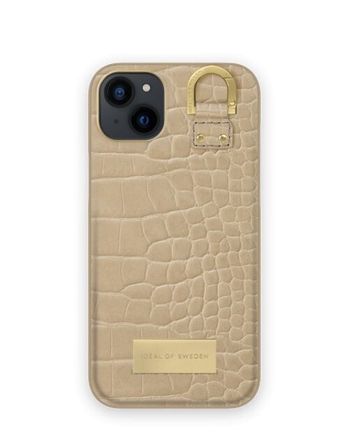 Atelier Case iPhone 14PL Warm Beige Croco