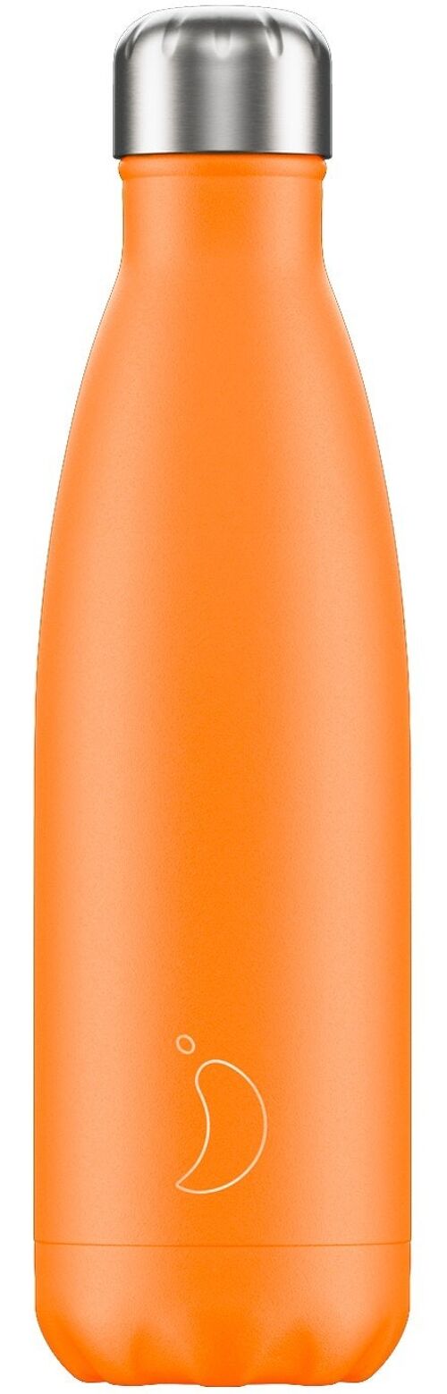 Trinkflasche 500ml Neon Orange