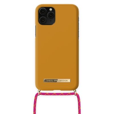 Ordinary Necklace Case iPhone 11P/XS/X  Ochr Ylw