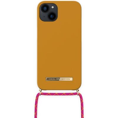 Ordinary Necklace Case iPhone 13/14 Ochre Yellow