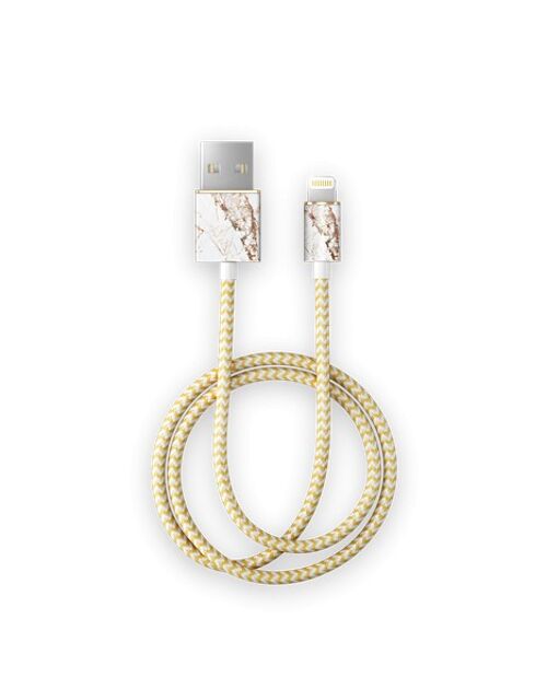 Fashion Cable, 2m Carrara Gold
