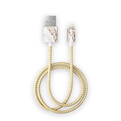 Fashion Cable, 2m Carrara Gold