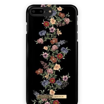 Fashion Case iPhone 8/7/6/6S Plus Dark Floral