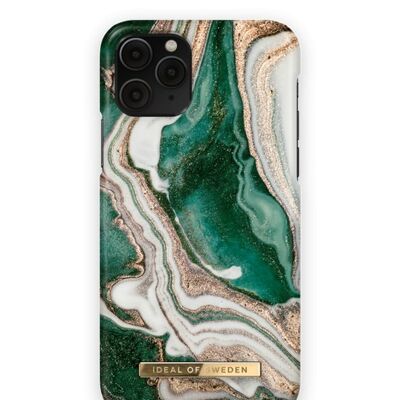 Fashion Case iPhone 11P/XS/X Golden Jade Mrb