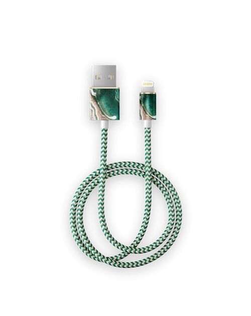 Fashion Cable, 1m Golden Jade Marble