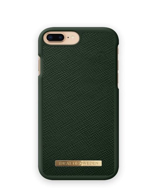 Saffiano Case iPhone 8/7/6/6S Plus Green