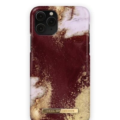 Fashion Case iPhone 11P/XS/X Golden Burg Mrb