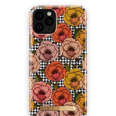 Fashion Case iPhone 11P/XS/X Retro Bloom