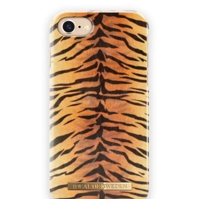 Fashion Case iPhone 8/7/6/6S/SE Sunset Tiger