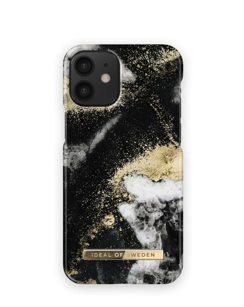 Fashion Case iPhone 12 MINI Black Galaxy Mrb